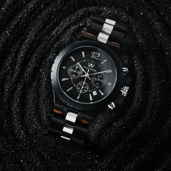 ROYAL CHRONO - OBSIDIAN (43MM)
