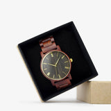 personalized wooden watches 