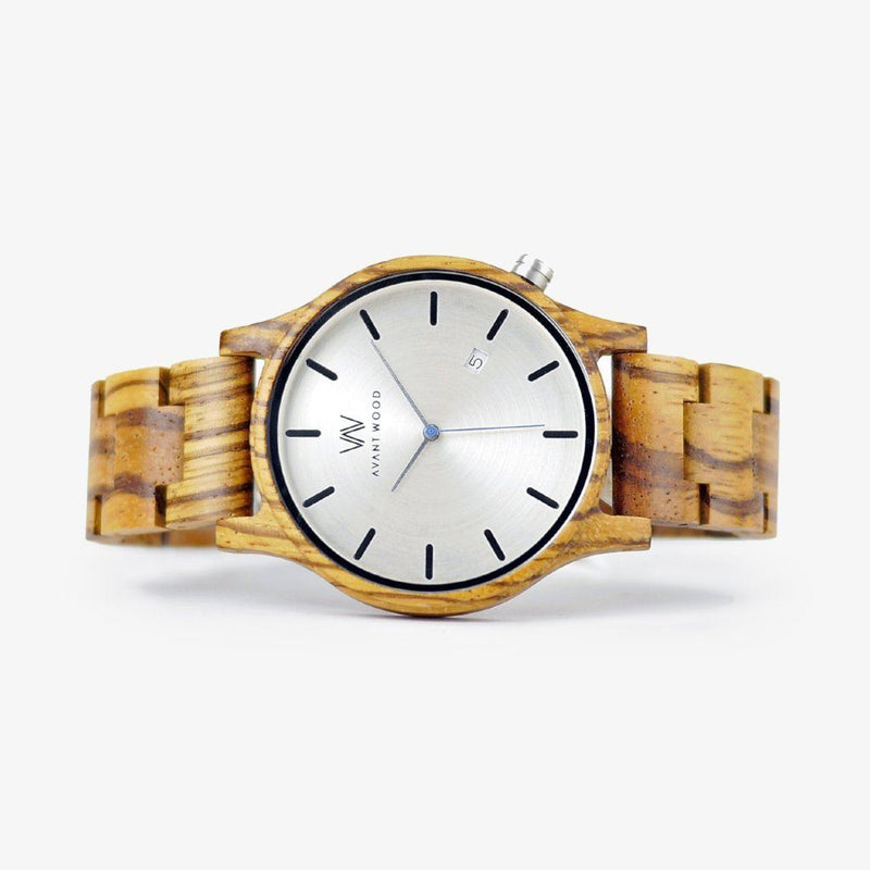 urban classic wood watch