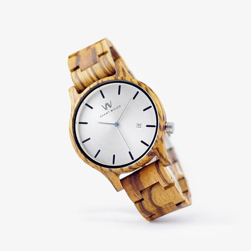 men's wood watch