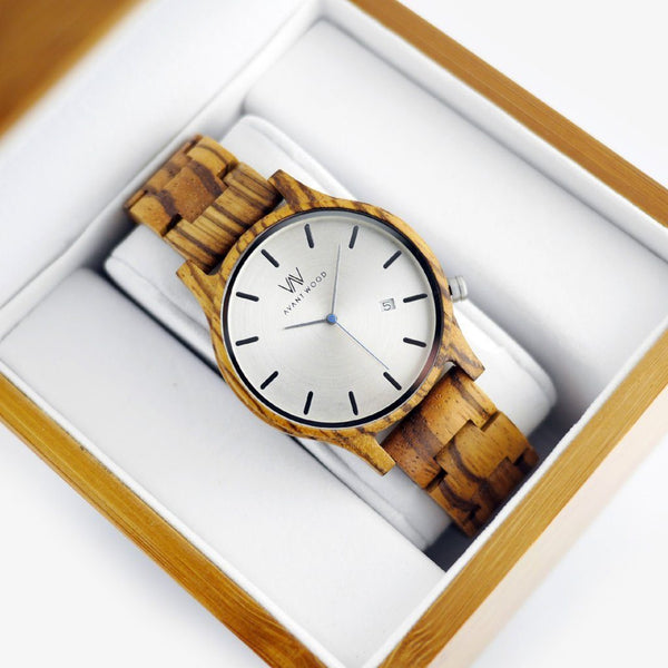 premium handcrafted wood watch