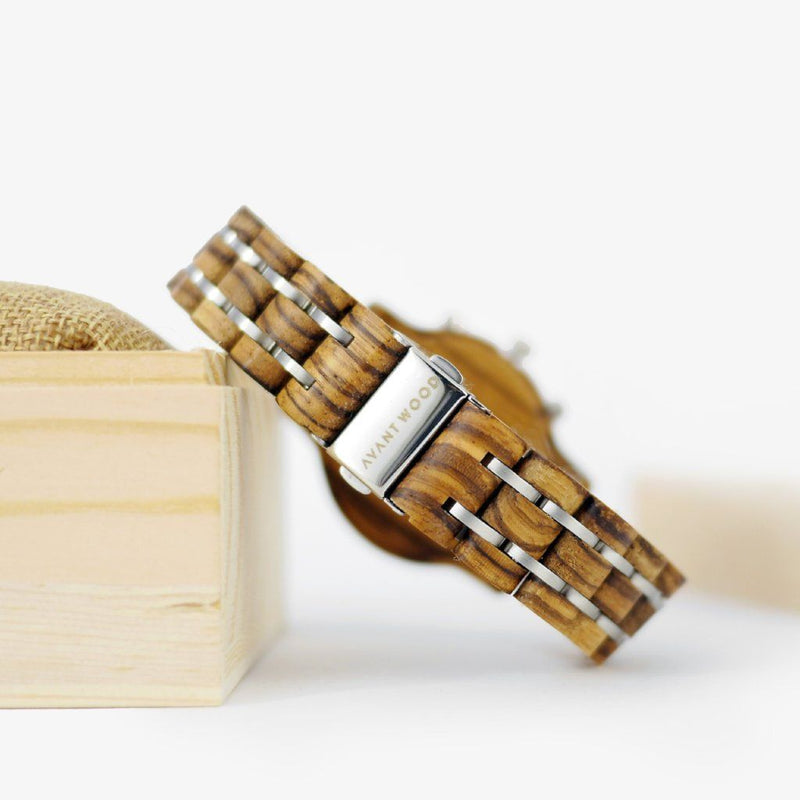 minimalist women's wood watches