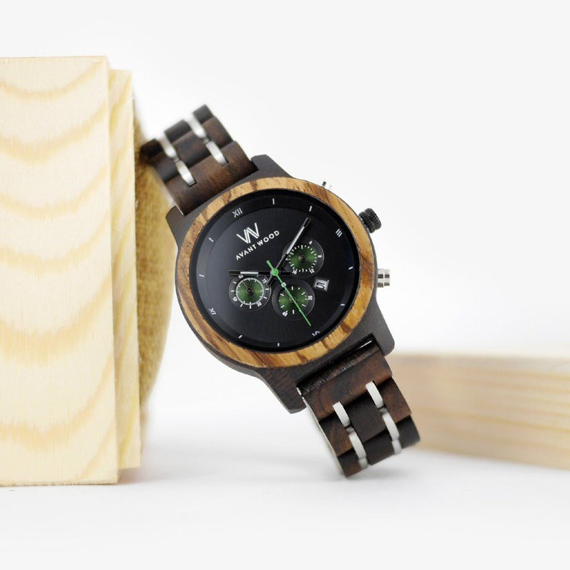 wooden watch for women