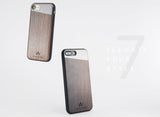 Padauk Wood - Aluminum Trim