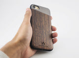 Padauk Wood - Aluminum Trim