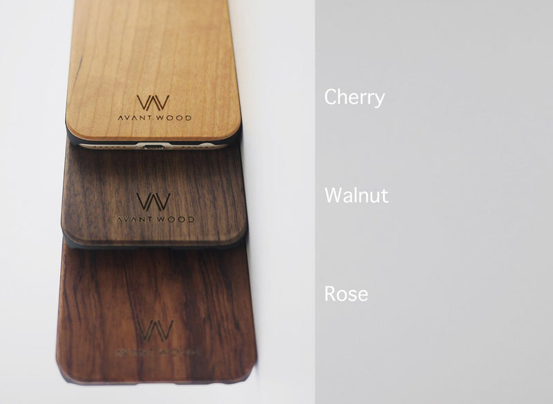 Wood Case - Rose | Cherry | Walnut