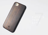 Premium Wood Case - Rose | Cherry | Padauk