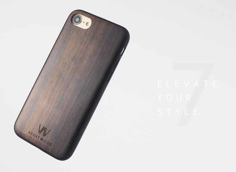 Premium Wood Case - Rose | Cherry | Padauk