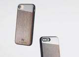 Padauk Wood - Aluminum Trim
