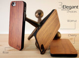 Wood Case - Rose | Cherry | Walnut