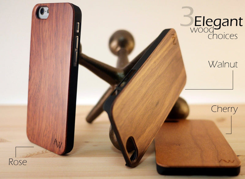 Wood Case - Rose | Cherry | Walnut